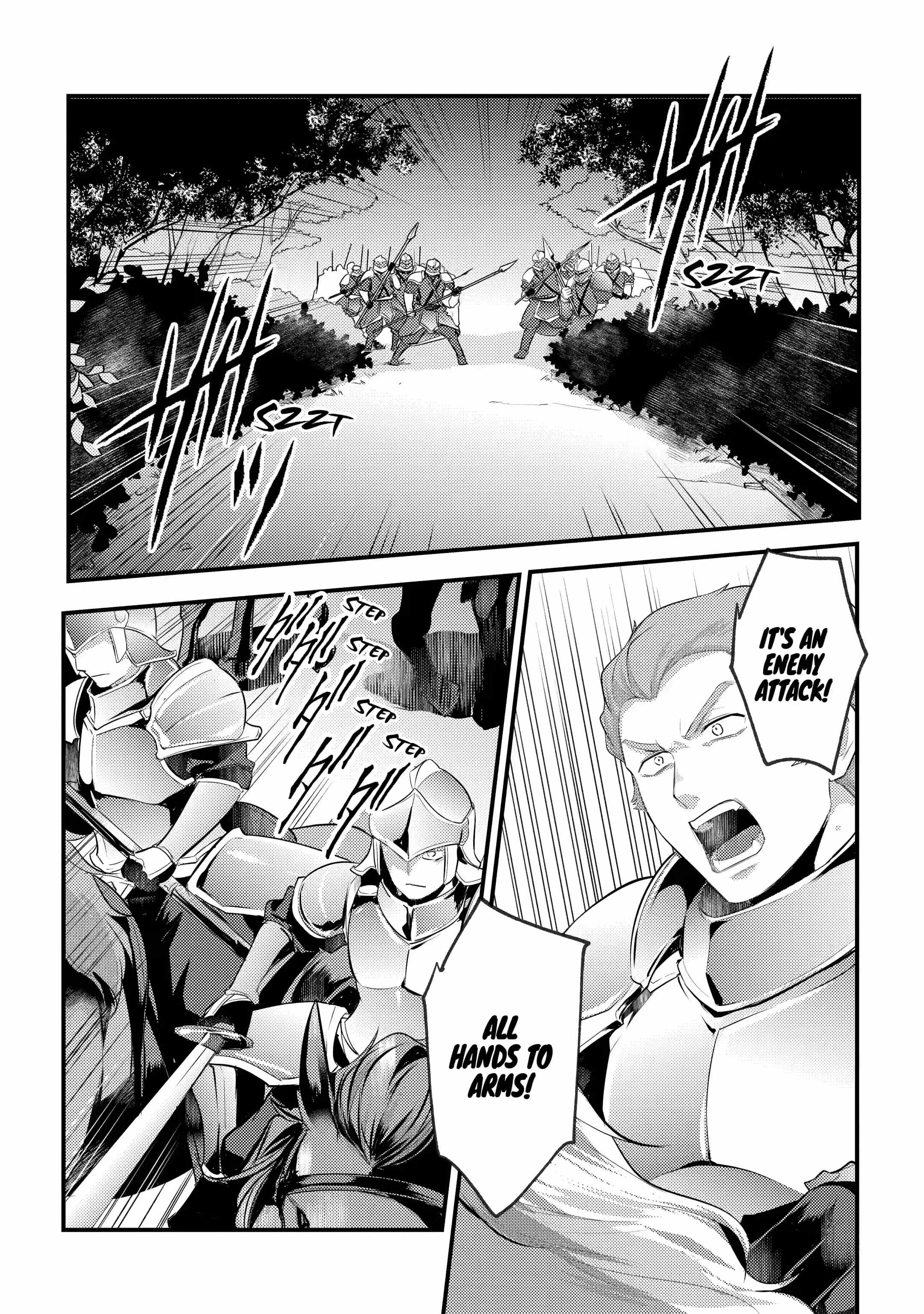 Souda, Baikoku Shiyou: Tensai Ouji no Akaji Kokka Saisei Jutsu Chapter 66 1